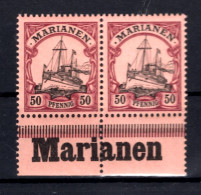 Marianen 14 VOLLE RANDINSCHRIFT ** MNH POSTFRISCH (79807 - Mariana Islands