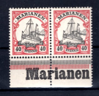 Marianen 13 VOLLE RANDINSCHRIFT ** MNH POSTFRISCH (79808 - Islas Maríanas