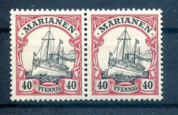 Marianen 13I ABART ** MNH POSTFRISCH 200EUR (L2252 - Islas Maríanas