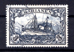 Marianen 18 Tadellos Gest.+gepr. 160EUR (T4323 - Mariana Islands