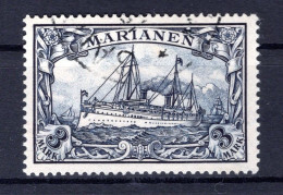 Marianen 18 Tadellos Gest. 160EUR (L2115 - Isole Marianne