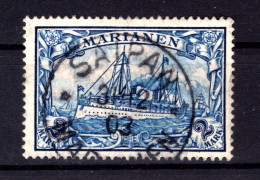 Marianen 17 Tadellos Gest. 110EUR (T3359 - Isole Marianne