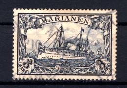 Marianen 18 Tadellos Gest. 160EUR (T3198 - Isole Marianne