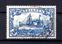 Marianen 17 Tadellos Gest. 110EUR (T5348 - Mariana Islands