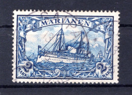 Marianen 17 Tadellos Gest. 110EUR (L2118 - Mariana Islands