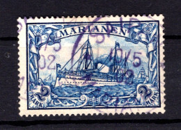 Marianen 17 Mit Violettem SAIPAN Gest. (L2990 - Marianen