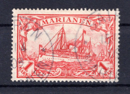 Marianen 16 Tadellos Gest. 85EUR (L2120 - Isole Marianne