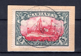 Marianen 19 Herrlich Auf Gest. Luxusbriefstück 600EUR (L2100 - Mariana Islands