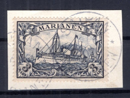 Marianen 18 Herrlich Auf Gest. Luxusbriefstück 160EUR (B2143 - Mariana Islands