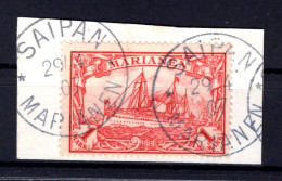 Marianen 16 Herrlich Auf  Gest. Luxusbriefstück 85EUR (T5349 - Mariana Islands