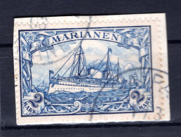 Marianen 17 Herrlich Auf Gest. Luxusbriefstück 110EUR (L2117 - Isole Marianne