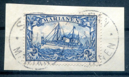 Marianen 17 Herrlich Auf Gest. Luxusbriefstück 110EUR (K9335 - Mariana Islands