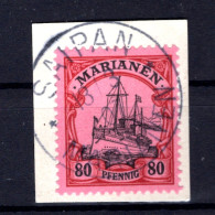 Marianen 15 Herrlich Auf Gest. Luxusbriefstück (T4367 - Mariana Islands