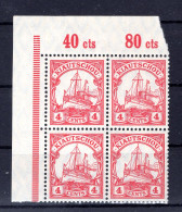 KIAUTSCHOU 30 Tadellos ** MNH POSTFRISCH (L0462 - Kiaochow