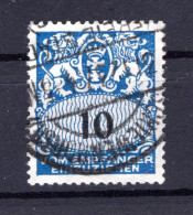 Danzig STEMPELSCHIEWENHORST Gest. (K4551 - Postage Due