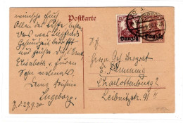 Danzig 3+GA Schöner BELEG (17830 - Enteros Postales