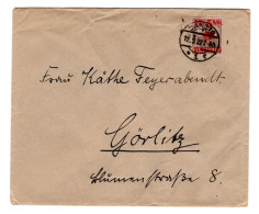 Danzig 45I Schöner BELEG 60EUR (17834 - Storia Postale