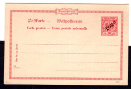 Togo GA P16 Tadellos ** MNH POSTFRISCH 60EUR (L7097 - Togo