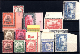 Togo 7/19 LUXUS ** MNH POSTFRISCH 800EUR (T4784 - Togo