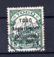 Togo FRANZÖSISCH 15I Tadellos Gest. 280EUR (L1979 - Togo