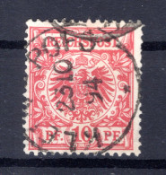 Togo VORLÄUFER V47b Tadellos Gest. BPP 45EUR (AA1821 - Togo