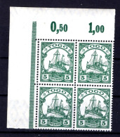 Togo 21 ECKRAND-VB Links ** MNH POSTFRISCH (79988 - Togo