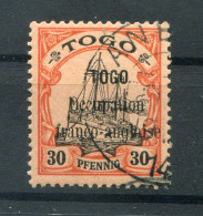 Togo FRANZÖSISCH 5 Tadellos Gest. 220EUR (17192 - Togo