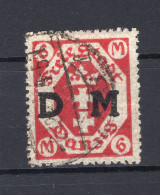 Danzig DIENST 26a Echt Gest. BPP 18EUR (74737 - Dienstzegels