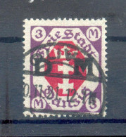 Danzig DIENST 14 Echt Gest. BPP 70EUR (15009 - Dienstmarken