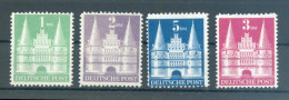 Bizone 97/100I SATZ** MNH POSTFRISCH 175EUR (72966 - Nuevos