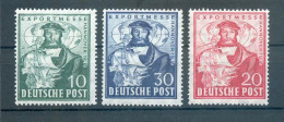 Bizone 103/5 SATZ** MNH POSTFRISCH 14EUR (70498 - Postfris