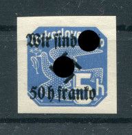 SUDETENLAND RUMBURG 25 LUXUS** MNH POSTFRISCH 8EUR (74142 - Sudetenland