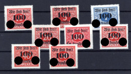 Sudetenland RUMBURG 36/43 SATZ * MH BPP 240EUR (T7785 - Sudetenland