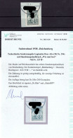 SUDETENLAND Reichenberg 133 Gest. Luxusbriefstück+gepr. ATTEST 350EUR (AA2041 - Sudetes