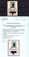 SUDETENLAND Reichenberg 131 Gest. Luxusbriefstück+gepr. Attest 400EUR (AA2040 - Sudetes