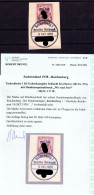 SUDETENLAND Reichenberg 117 Gest. Luxusbriefstück+gepr. ATTEST 500EUR (AA2042 - Sudetenland