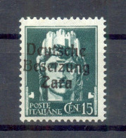 Zara 3 PFX ABART ** MNH POSTFRISCH (15535 - Duitse Bez.: Zara