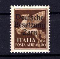 Zara 24II Tadellos ** MNH POSTFRISCH 35EUR (T3441 - German Occ.: Zara