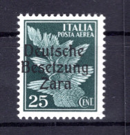 Zara 23 LUXUS ** MNH POSTFRISCH 35EUR (K2216 - Ocu. Alemana: Zara