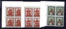 Albanien 1/3 ECKRAND-VB ** MNH POSTFRISCH (L8968 - Deutsche Bes.: Albanien