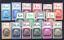 Elsass 1/16 OR OBERRAND Mit Falz,sonst ** MNH POSTFRISCH (K4630 - Andere & Zonder Classificatie