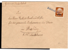 Elsass 1 Mit L1 SALMBACH BEDARF! (18763 - Otros & Sin Clasificación