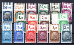 Elsass 1/16 OR Mit FALz Im OR,sonst ** MNH POSTFRISCH (K4555 - Otros & Sin Clasificación