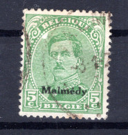 Malmedy 2II GUTE URTYPE Gest. BPP 100EUR (AA2028 - Eupen & Malmédy