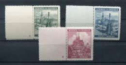 Böhmen 29,31,32LW Mit LEERFELD ** MNH POSTFRISCH (T0629 - Altri & Non Classificati