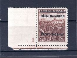 Böhmen 16PlNr Tadellos ** MNH POSTFRISCH (18861 - Andere & Zonder Classificatie