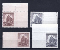 Böhmen 140/41 Beide Leerfelder ** MNH POSTFRISCH (18841 - Sonstige & Ohne Zuordnung