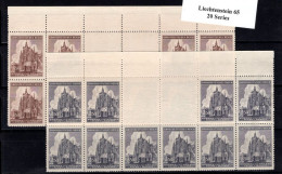 Böhmen 140/41 Als ZWISCHENSTEG ** MNH POSTFRISCH (18825 - Autres & Non Classés