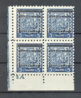 Böhmen 1 PLNr 1A Im VB** MNH POSTFRISCH (69982 - Autres & Non Classés