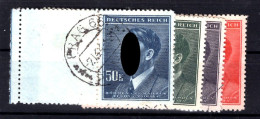 Böhmen 107/10 LW Je LEERFELD Rechts Und Links Gest. 73EUR (79550 - Sonstige & Ohne Zuordnung